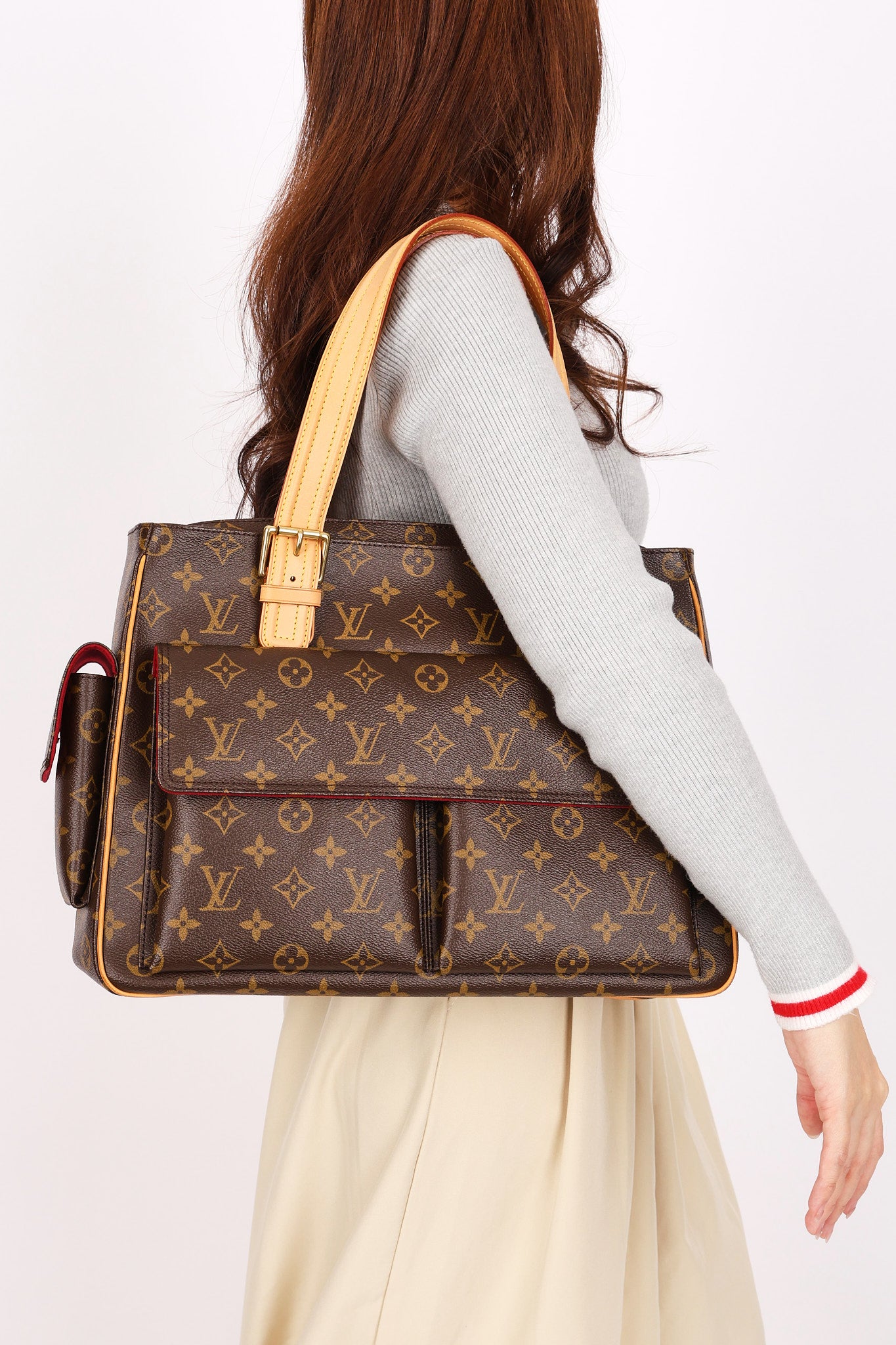 Louis Vuitton Monogram Multipli-Cite Shoulder Bag