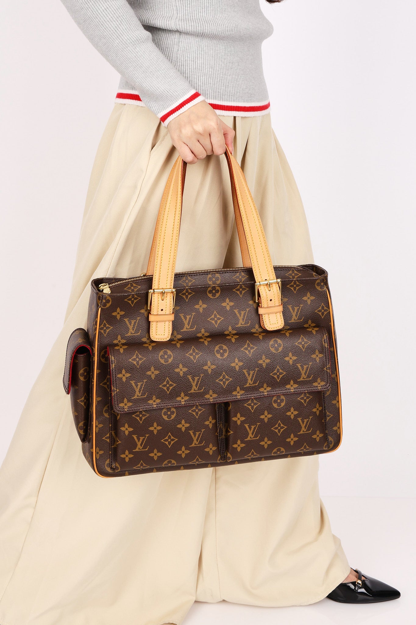 Louis Vuitton Monogram Multipli-Cite Shoulder Bag