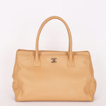 Chanel Cerf Executive Tote Beige RHW