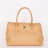 Chanel Cerf Executive Tote Beige RHW
