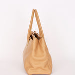 Chanel Cerf Executive Tote Beige RHW