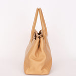Chanel Cerf Executive Tote Beige RHW