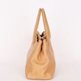Chanel Cerf Executive Tote Beige RHW