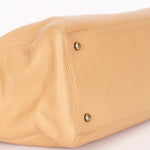 Chanel Cerf Executive Tote Beige RHW