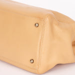 Chanel Cerf Executive Tote Beige RHW