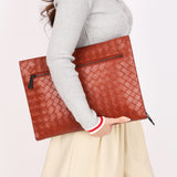Bottega Veneta Intrecciato Portfolio Clutch