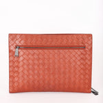 Bottega Veneta Intrecciato Portfolio Clutch