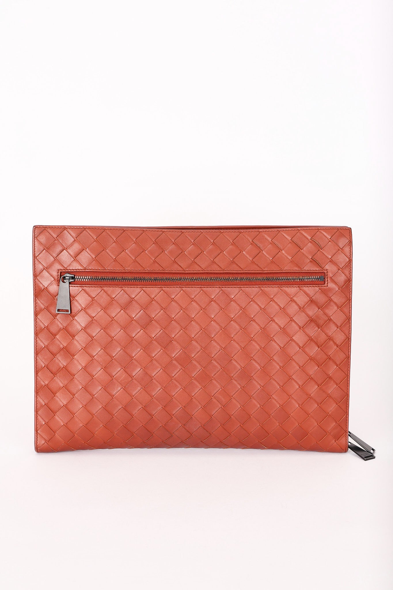Bottega Veneta Intrecciato Portfolio Clutch