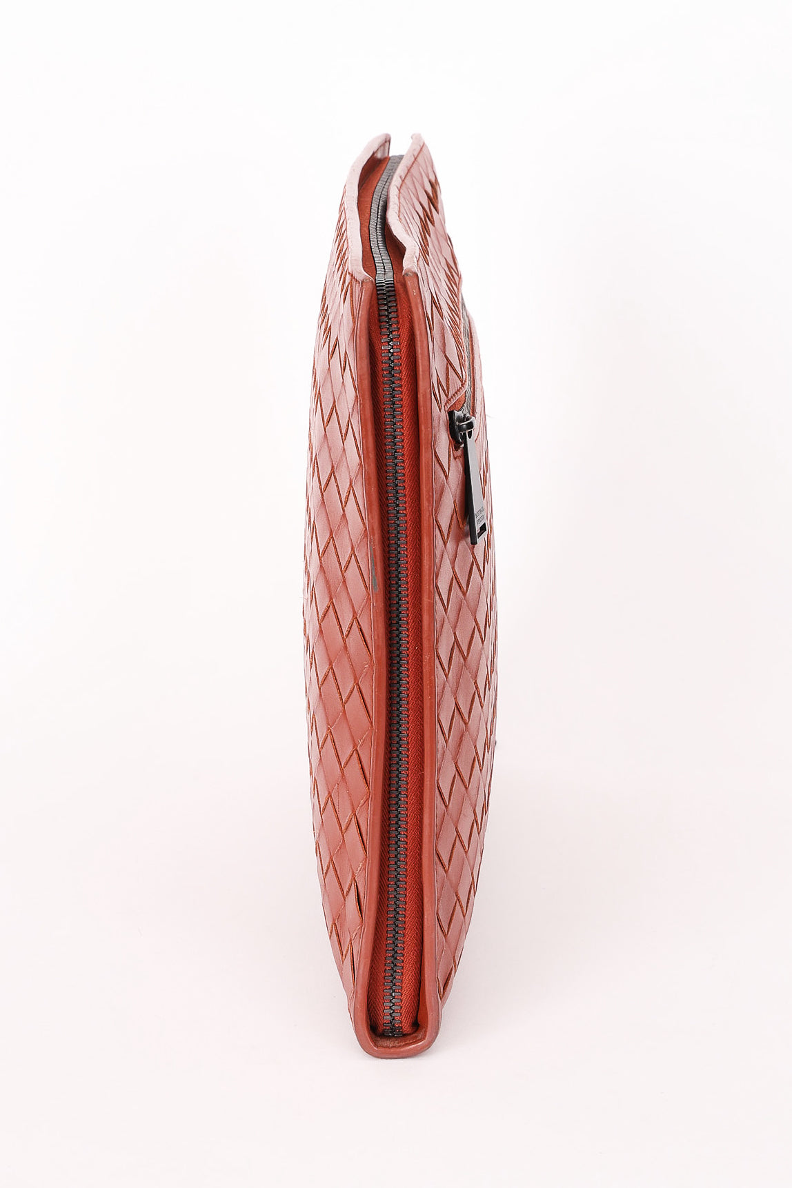 Bottega Veneta Intrecciato Portfolio Clutch