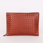 Bottega Veneta Intrecciato Portfolio Clutch
