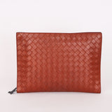 Bottega Veneta Intrecciato Portfolio Clutch