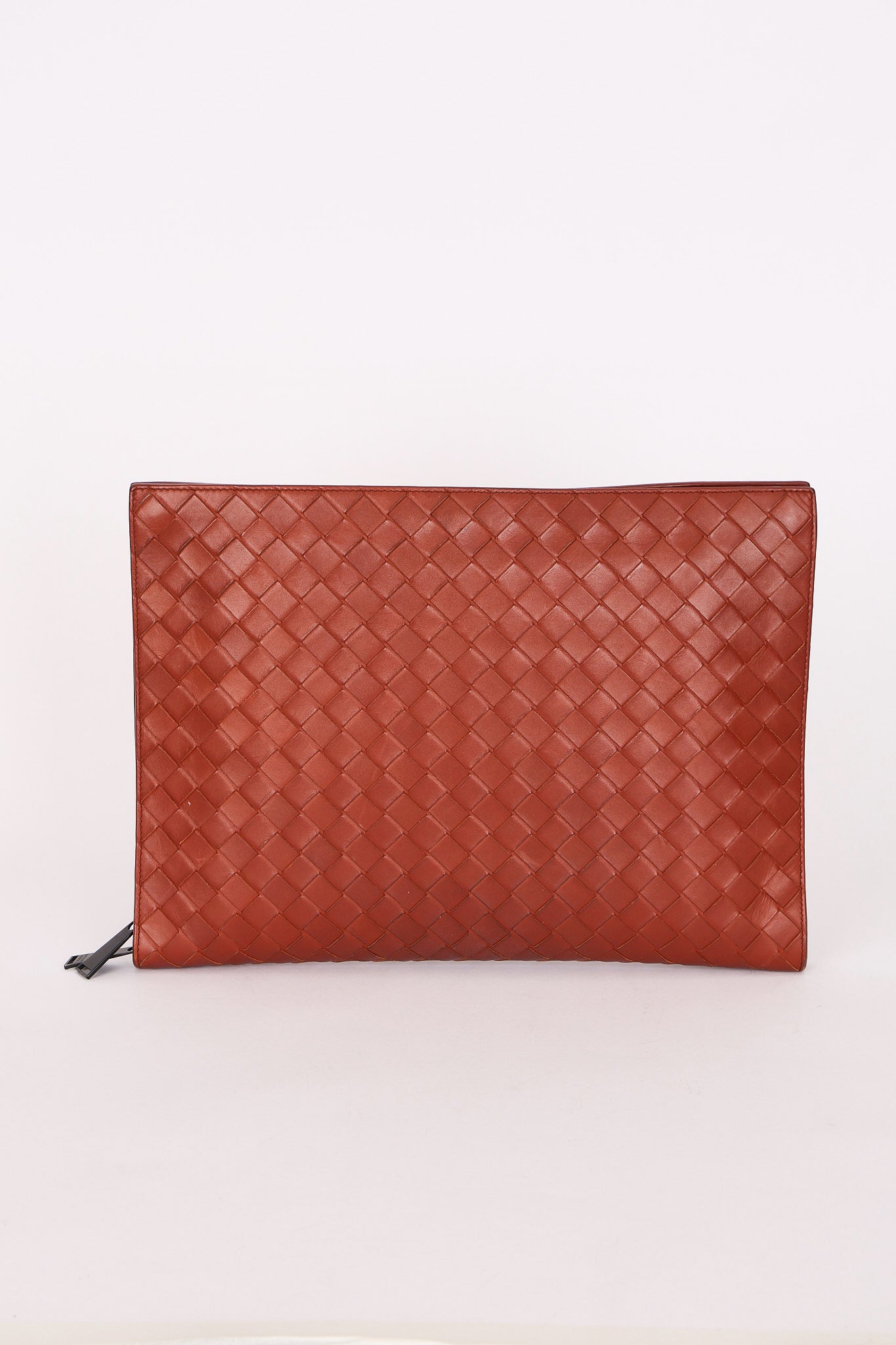 Bottega Veneta Intrecciato Portfolio Clutch