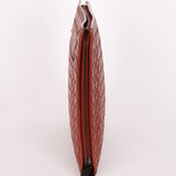 Bottega Veneta Intrecciato Portfolio Clutch