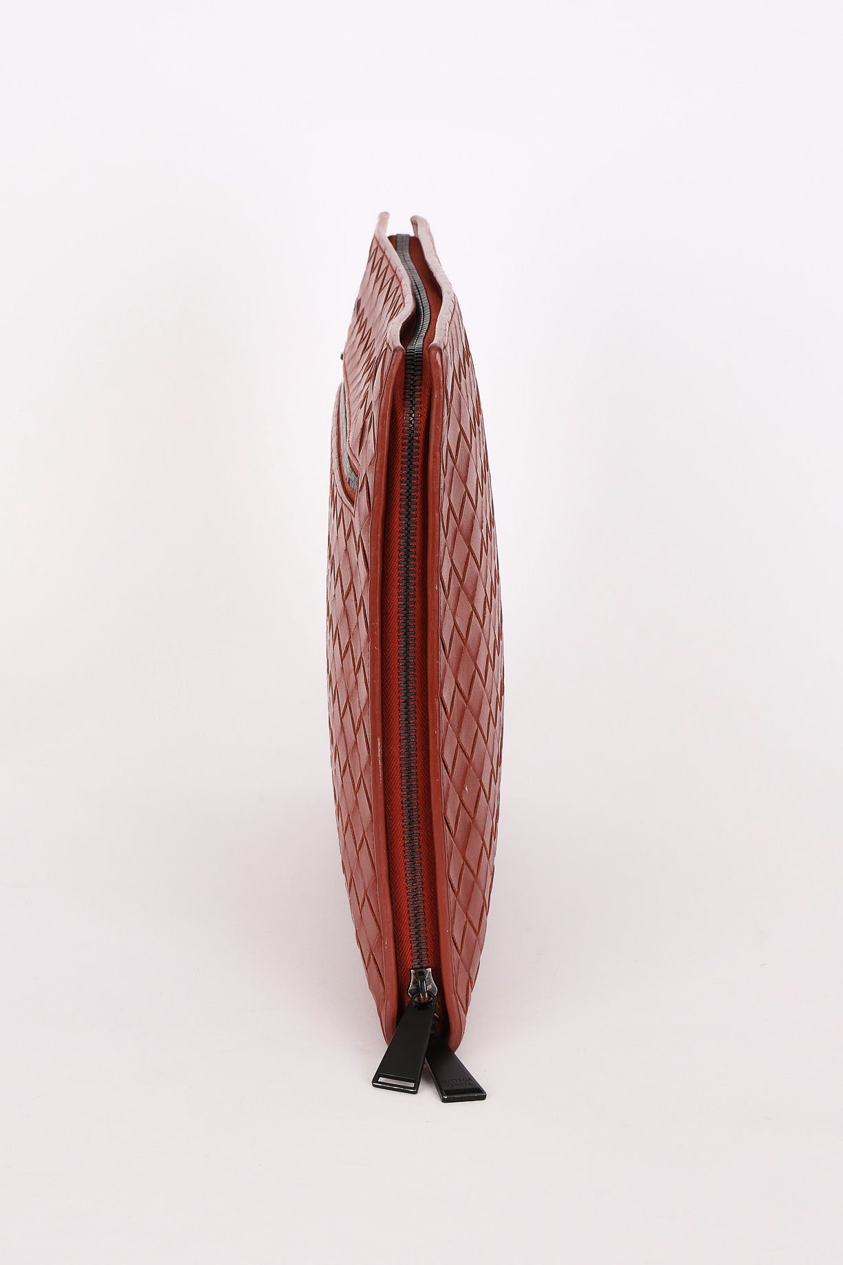 Bottega Veneta Intrecciato Portfolio Clutch