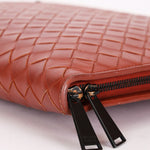 Bottega Veneta Intrecciato Portfolio Clutch