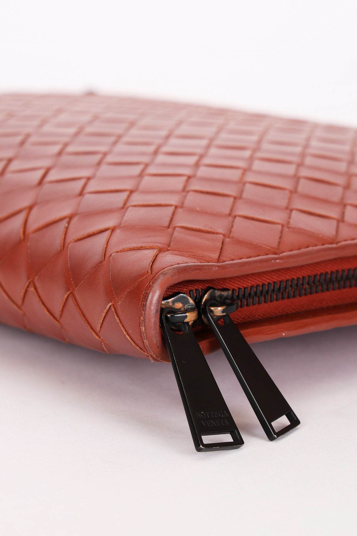 Bottega Veneta Intrecciato Portfolio Clutch