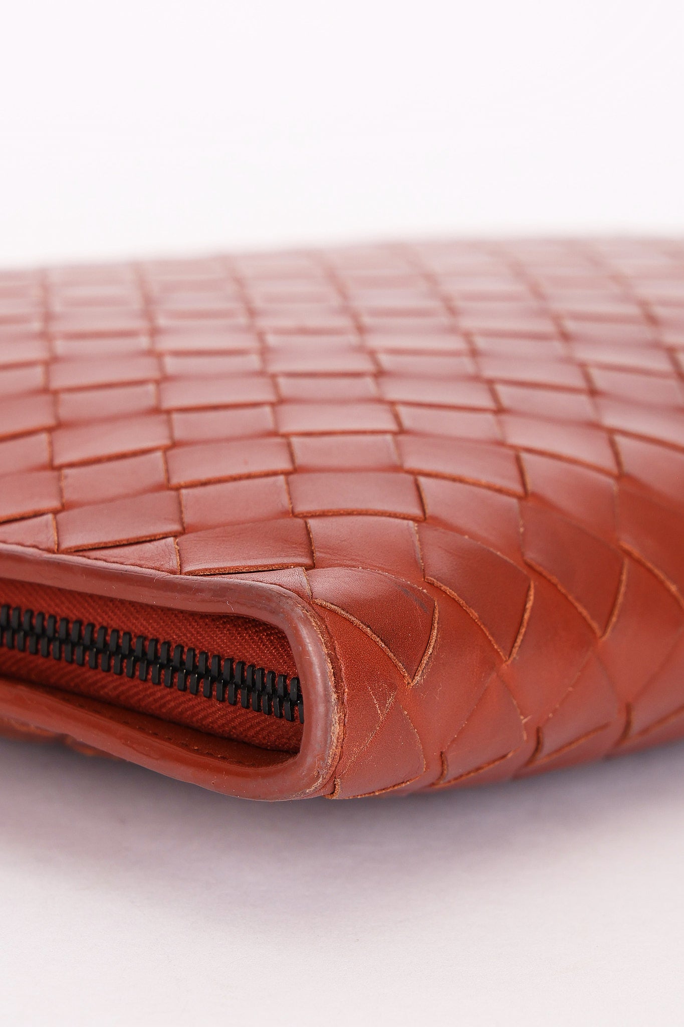 Bottega Veneta Intrecciato Portfolio Clutch