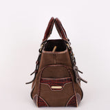 Celine Croc Embossed Boogie Bag