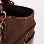 Celine Croc Embossed Boogie Bag