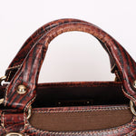 Celine Croc Embossed Boogie Bag