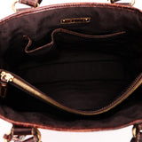 Celine Croc Embossed Boogie Bag