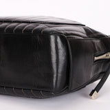 Chanel Mademoiselle Camera Bag Black Lambskin SHW