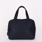 Saint Laurent Top Handle Bag Blue Nylon