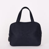 Saint Laurent Top Handle Bag Blue Nylon