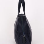 Saint Laurent Top Handle Bag Blue Nylon