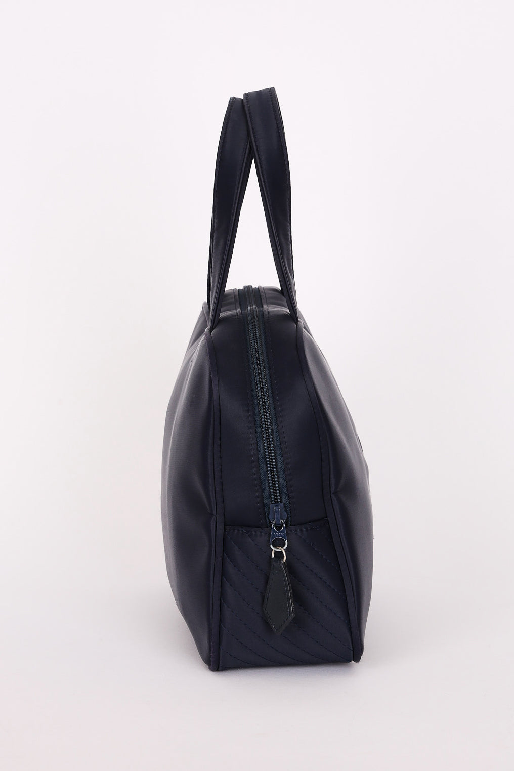Saint Laurent Top Handle Bag Blue Nylon