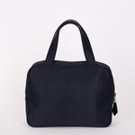 Saint Laurent Top Handle Bag Blue Nylon