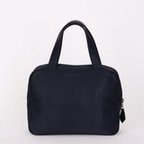 Saint Laurent Top Handle Bag Blue Nylon