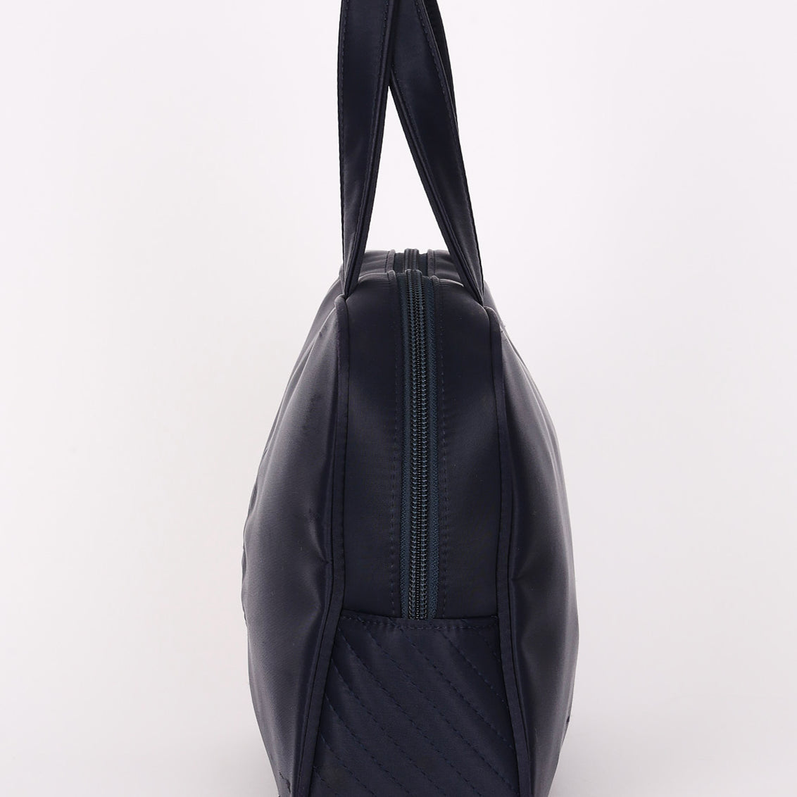 Saint Laurent Top Handle Bag Blue Nylon