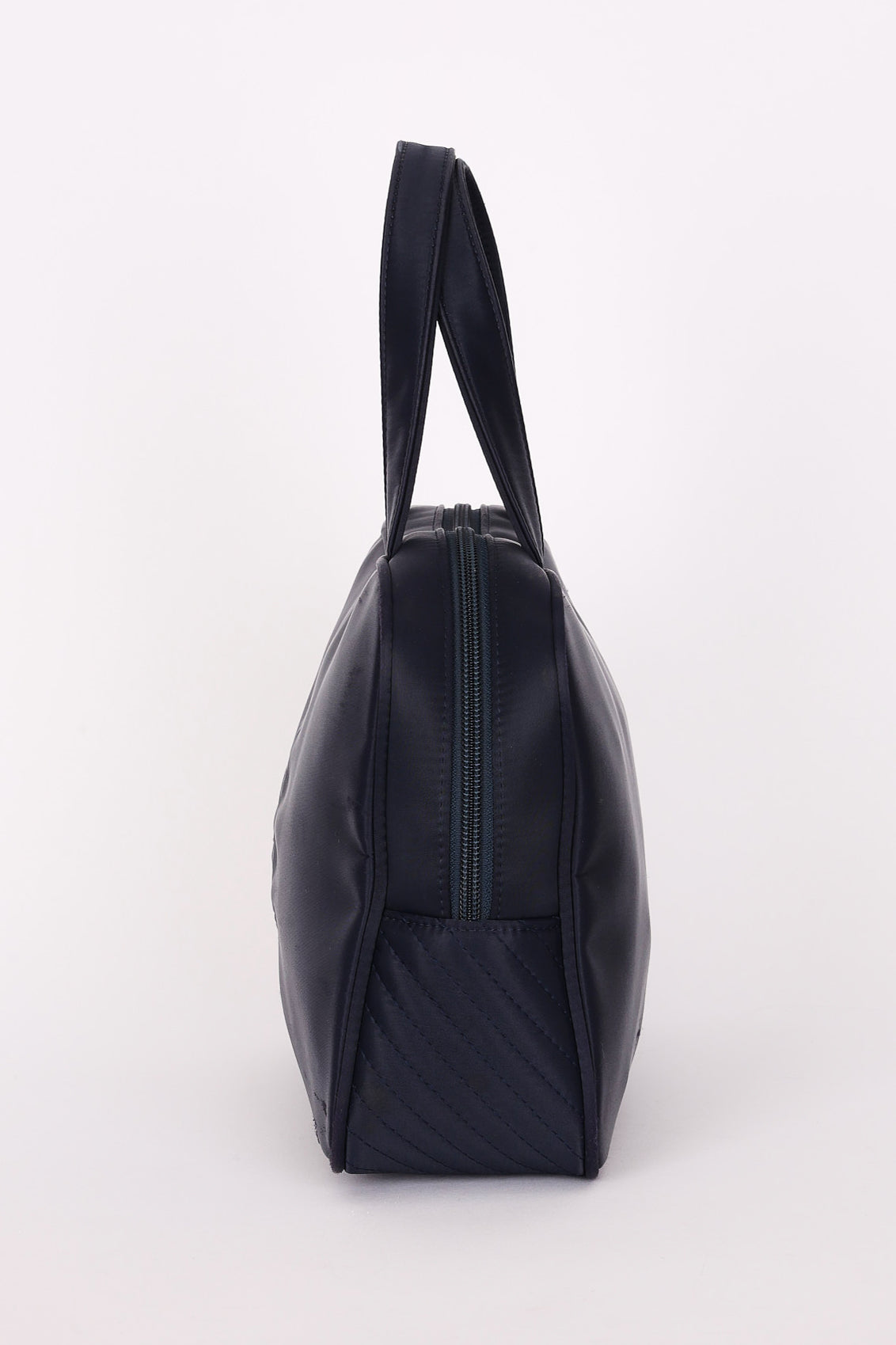 Saint Laurent Top Handle Bag Blue Nylon