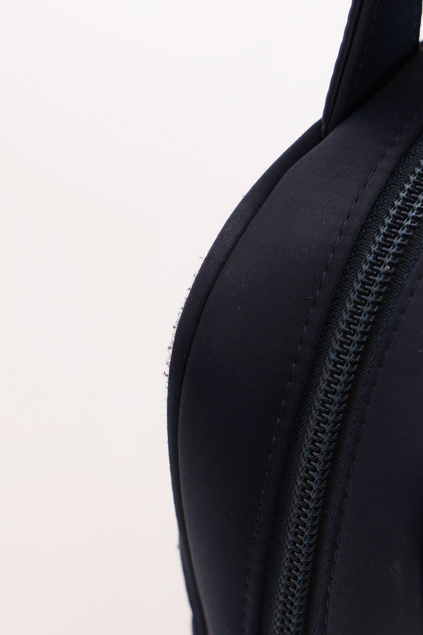 Saint Laurent Top Handle Bag Blue Nylon