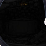 Saint Laurent Top Handle Bag Blue Nylon