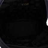 Saint Laurent Top Handle Bag Blue Nylon