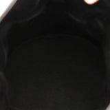 Chanel Buckle Bucket Bag Black Lambskin 24K GP