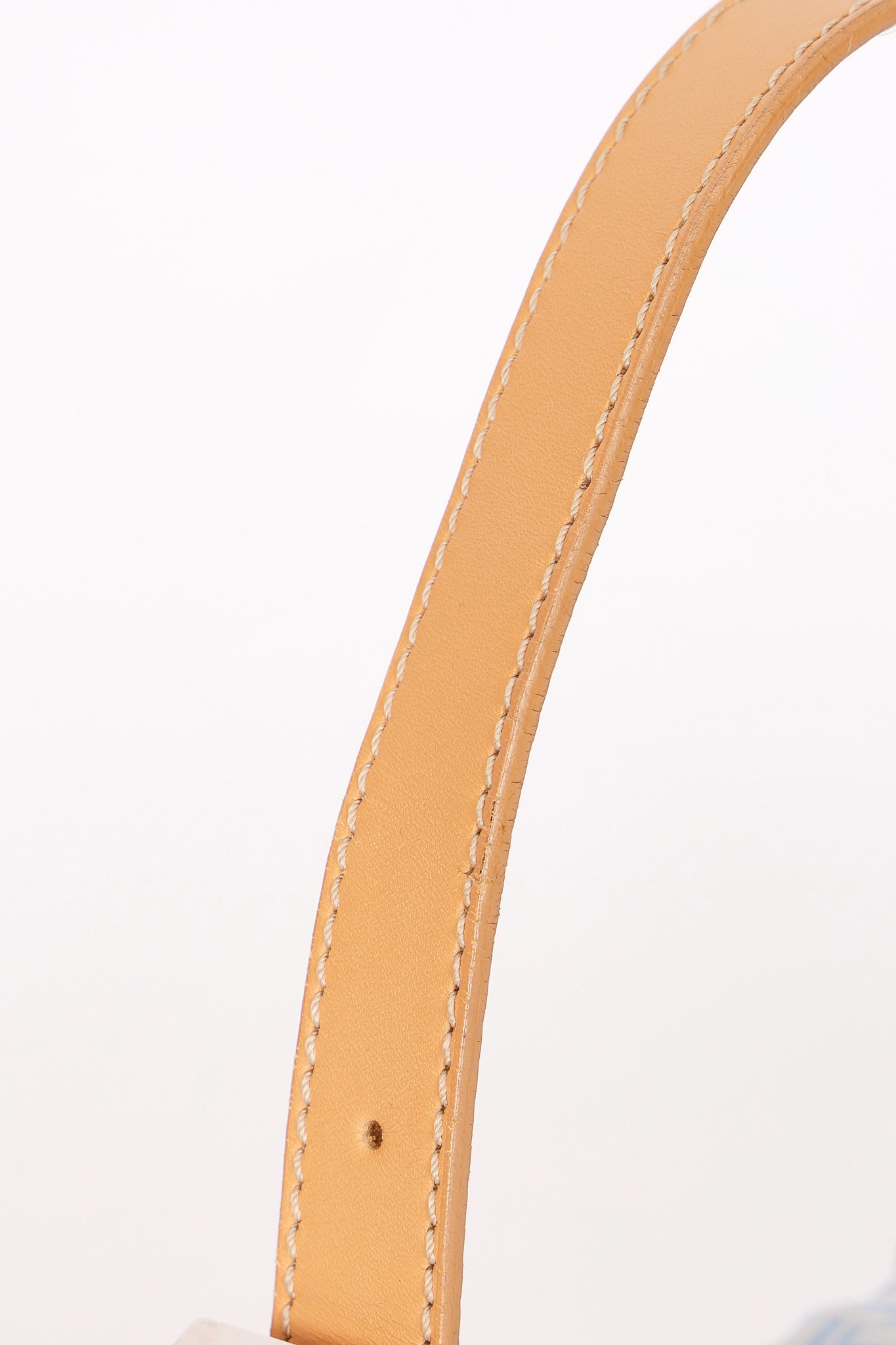Fendi Zucchino Mamma Baguette Light Blue