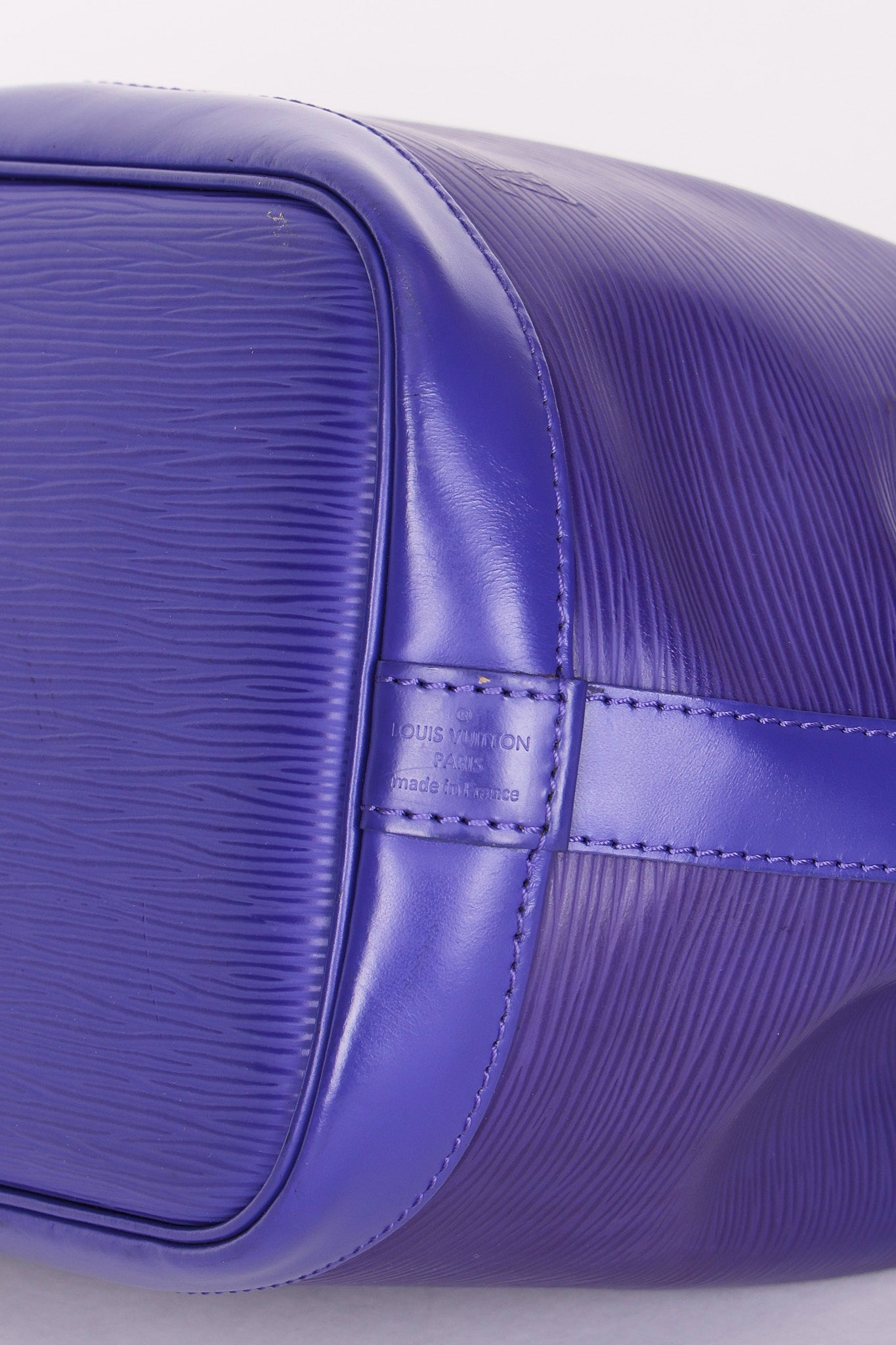 Louis Vuitton Epi Noe BB Purple