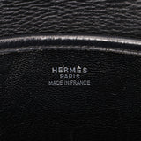 Hermès Christine Shoulder Bag Noir Fjord 1998 PHW