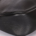 Hermès Christine Shoulder Bag Noir Fjord 1998 PHW