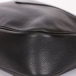 Hermès Christine Shoulder Bag Noir Fjord 1998 PHW