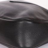 Hermès Christine Shoulder Bag Noir Fjord 1998 PHW