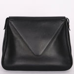 Hermès Christine Shoulder Bag Noir Fjord 1998 PHW
