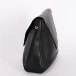 Hermès Christine Shoulder Bag Noir Fjord 1998 PHW