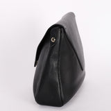 Hermès Christine Shoulder Bag Noir Fjord 1998 PHW