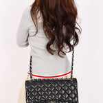 Chanel Jumbo Classic Double Flap Black Lambskin SHW