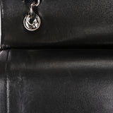 Chanel Jumbo Classic Double Flap Black Lambskin 2016 SHW