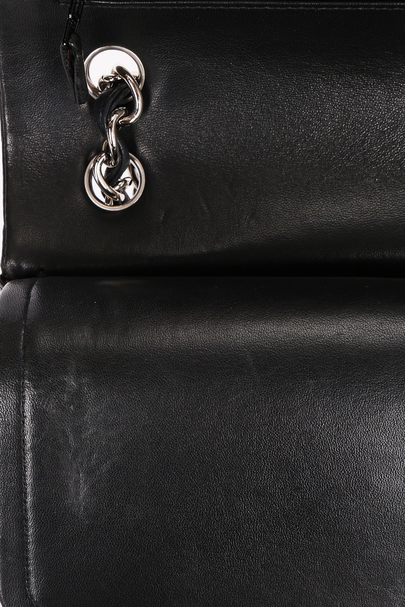 Chanel Jumbo Classic Double Flap Black Lambskin 2016 SHW